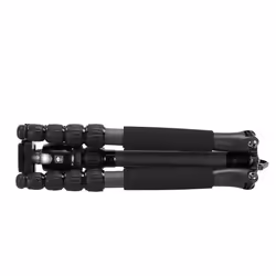 Sirui T-025SK trépied Caméras numériques 3 pieds Noir - Vue supplémentaire 2