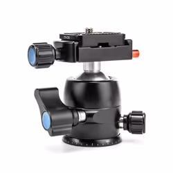 Sirui B-00K tête de trépieds Noir Aluminium 1/4" Balle