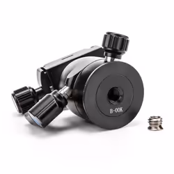 Sirui B-00K tête de trépieds Noir Aluminium 1/4" Balle