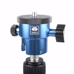 Sirui VHD2004+VH10 trépied Caméras numériques 3 pieds Noir, Bleu
