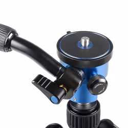 Sirui VHD2004+VH10 trépied Caméras numériques 3 pieds Noir, Bleu