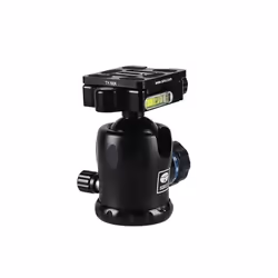 Sirui K-20 II tête de trépieds Noir 1/4" Balle