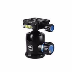 Sirui K-20 II tête de trépieds Noir 1/4" Balle