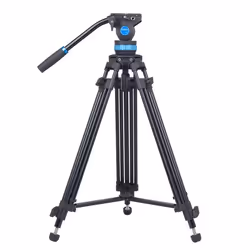 Sirui SH-15, 3 pieds, Noir, 155 cm, 3,6 kg
