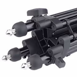 Sirui SH-15 trépied Caméras numériques 3 pieds Noir - Vue supplémentaire 6