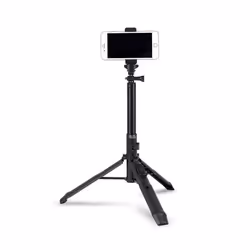 Sirui MS-01K, 3 pieds, Noir, 138 cm, 390 g