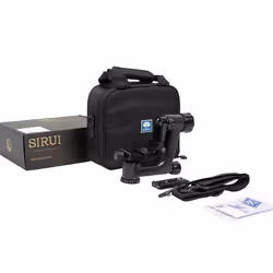 Sirui PH-10 tête de trépieds Noir Charbon, Fibre 1/4, 3/8" Cardan - Vue supplémentaire 14