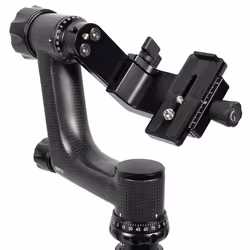 Sirui PH-10 tête de trépieds Noir Charbon, Fibre 1/4, 3/8" Cardan - Vue supplémentaire 4