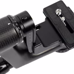 Sirui PH-10 tête de trépieds Noir Charbon, Fibre 1/4, 3/8" Cardan - Vue supplémentaire 6