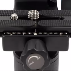 Sirui PH-10 tête de trépieds Noir Charbon, Fibre 1/4, 3/8" Cardan - Vue supplémentaire 8