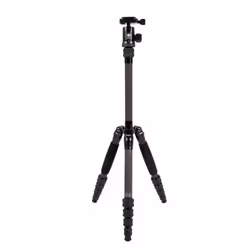 Sirui Traveler 5C, 3 pieds, Noir, Gris, 138,9 cm, 900 g