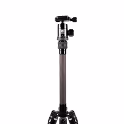 Sirui Traveler 5C trépied Caméras numériques 3 pieds Noir, Gris - Vue supplémentaire 4