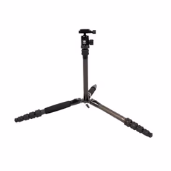 Sirui Traveler 5C trépied Caméras numériques 3 pieds Noir, Gris - Vue supplémentaire 5