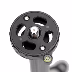 Sirui ST-124 trépied Caméras numériques 3 pieds Noir - Vue supplémentaire 9
