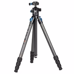 Sirui ST-124, 3 pieds, Noir, 158 cm, 1,2 kg