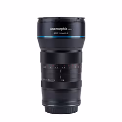 Sirui 780289 lentille et filtre d'appareil photo SLR Objectif large Noir