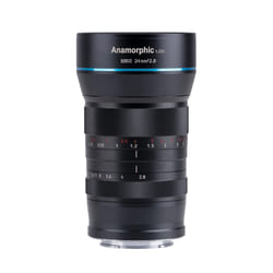 Sirui 780291 lentille et filtre d'appareil photo SLR Objectif large Noir