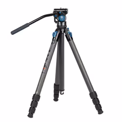 Sirui ST-124, 3 pieds, Noir, 158 cm