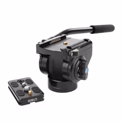Sirui Traveler VC trépied Caméras numériques 3 pieds Noir - Vue supplémentaire 9
