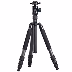 Sirui 780314, 3 pieds, Noir, 155 cm, 2 kg