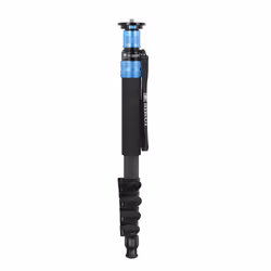 Sirui P-325FL 1/4, 3/8" Aluminium, Charbon Noir