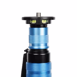 Sirui P-325FL 1/4, 3/8" Aluminium, Charbon Noir - Vue supplémentaire 4