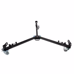 Sirui DT-06, Chariot de trépied, Noir, Aluminium, 50 kg, SIRUI SH-05, SIRUI SH-15, SIRUI SH-25, SIRUI AM-15S, SIRUI AM-25S, 1 ...