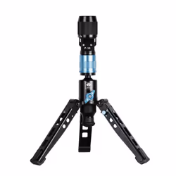 Sirui P-36, 3 pieds, Noir, 29,8 cm, 770 g