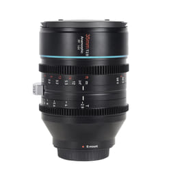 Sirui Venus 35mm T2.9 1.6x Objectif de cinéma Noir