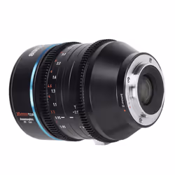 Sirui Venus 35mm T2.9 1.6x Objectif de cinéma Noir