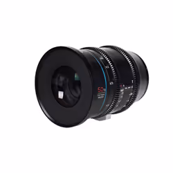 Sirui Jupiter Full-frame Macro Cine Lenses T2 35mm PL munt Appareil-photo compact Objectif macro Noir
