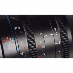 Sirui Jupiter Full-frame Macro Cine Lenses T2 50mm PL mount Appareil-photo compact Objectif macro Noir