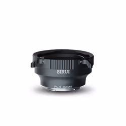 Sirui PL-E Adapter, Type de monture PL, Type de monture E, Noir