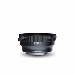 Sirui PL-RF Adapter, Type de monture PL, Canon RF, Noir
