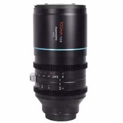 Sirui Venus 100mm T2.9 1.6x, Objectif de cinéma, 15/13, Canon RF