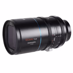 Sirui Venus 100mm T2.9 1.6x Objectif de cinéma Noir