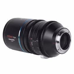 Sirui Venus 100mm T2.9 1.6x Objectif de cinéma Noir