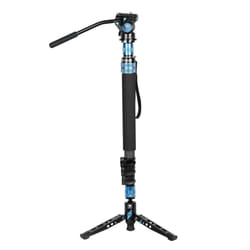 Sirui P-424FS 1/4, 3/8" Aluminium, Charbon Noir