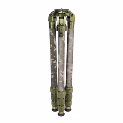 Sirui 780498 trépied Caméras numériques 3 pieds Camouflage, Vert - Vue supplémentaire 4