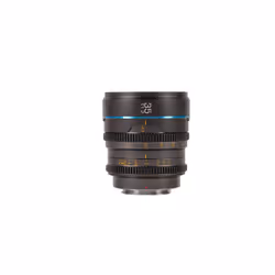 Sirui Night Walker 35mm T1.2, MFT-mount, Objectif de cinéma, 11/10, Micro Four Thirds (MFT), Auto focus