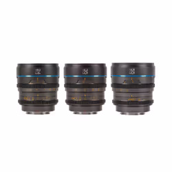 Sirui Night Walker Série d'objectifs T1.2 S35, Objectif standard, Sony E