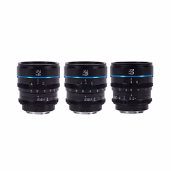 Sirui Night Walker MS-3SMB, Objectif de cinéma, Micro Four Thirds (MFT), Auto focus