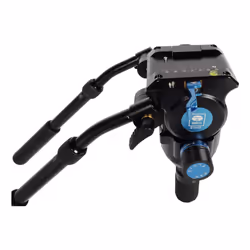 Sirui SVH15 tête de trépieds Noir Aluminium 1/4, 3/8" Fluide - Vue supplémentaire 3
