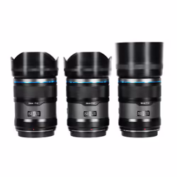 Sirui Sniper Series Ensemble d'objectifs à mise au point automatique F1.2 APS-C
