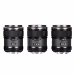 Sirui Sniper Series Ensemble d'objectifs à mise au point automatique F1.2 APS-C