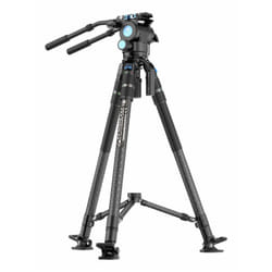 Sirui SVS75 + SVH15 Pro Rapid trépied Caméras numériques 3 pieds Noir, Gris