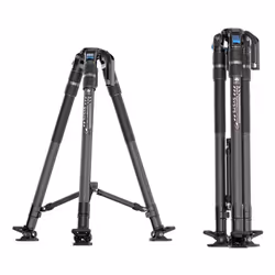 Sirui SVS75 + SVH15 Pro Rapid trépied Caméras numériques 3 pieds Noir, Gris