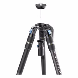 Sirui SVS75 + SVH15 Pro Rapid trépied Caméras numériques 3 pieds Noir, Gris - Vue supplémentaire 7