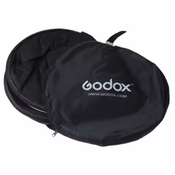 Godox D39684 photo réflecteur en studio Rond Noir, Or, Argent, Translucide, Blanc