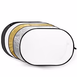 Godox RFT-05, Réflecteur, 1,2 m, Noir, Or, Argent, Translucide, Blanc, 180 cm, 5 pièce(s)
